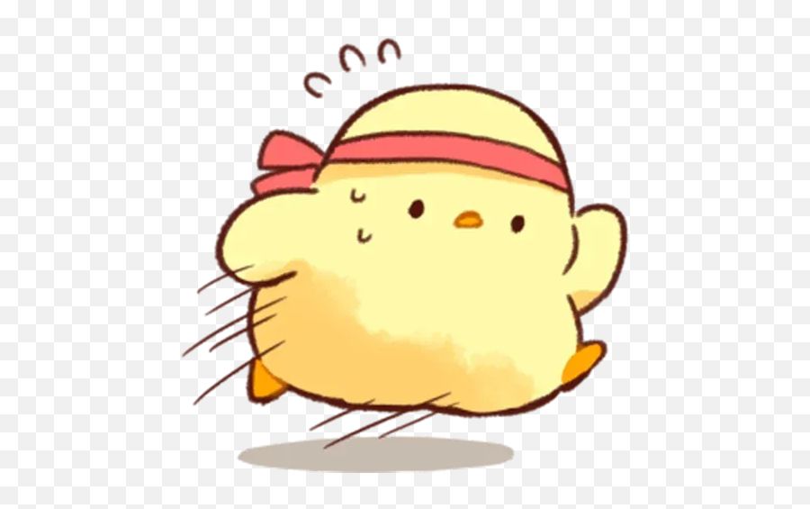 Soft And Cute Chick 2 - Stickers Cloud Emoji,Cute Stickers Png