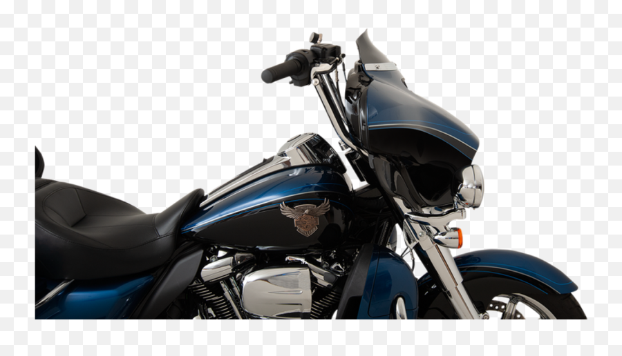 Klock Werks Flare Low Windshield For U002714 - Up Harley Davidson Flhtflhxfl Trike Models 4 Inch Black Smoke Emoji,Tire Smoke Png