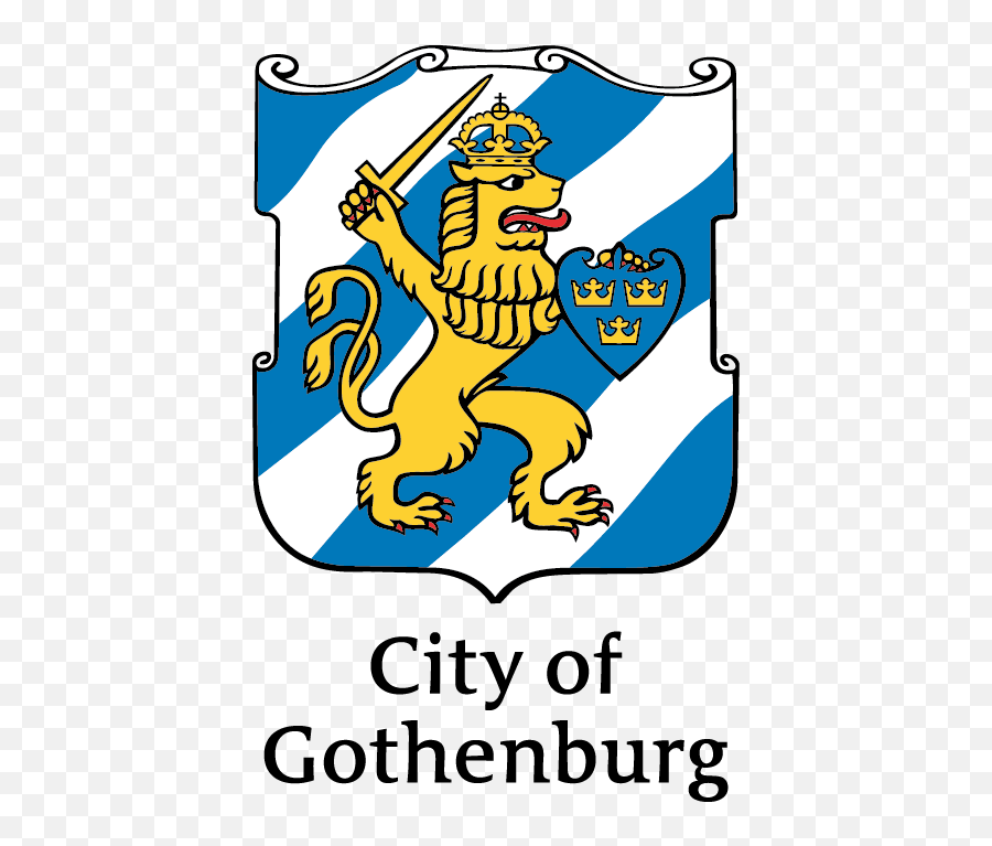 Download The City Of Gothenburg - Gothenburg City Logo Png Emoji,The City Logo