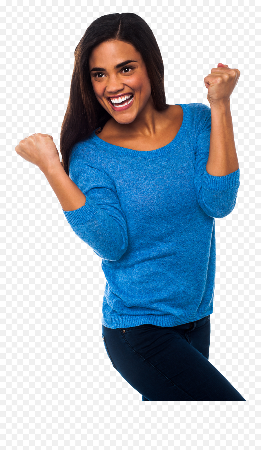 Girl Png Emoji,Excited Girl Clipart