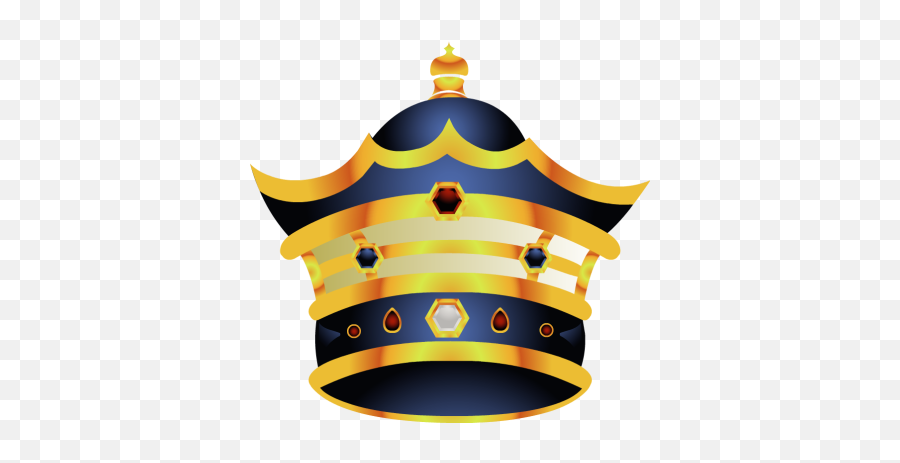 Download Crown Clipart King Hat - Transparent Kings Hat Emoji,King Crown Clipart