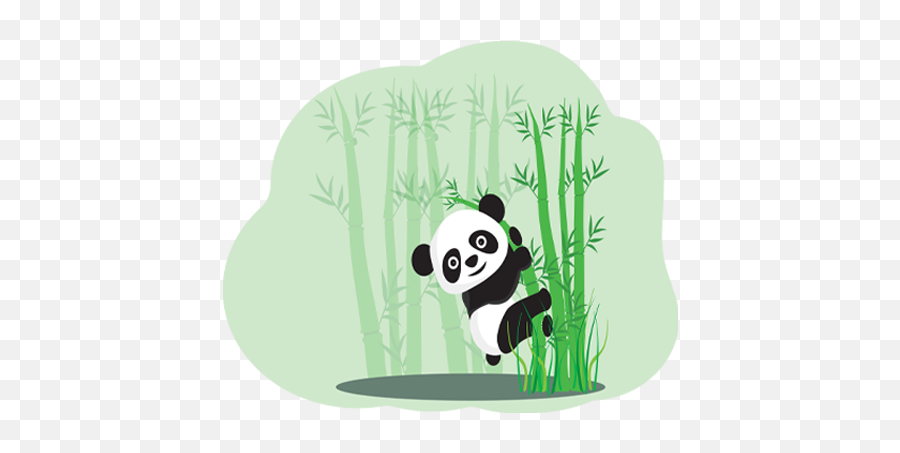Climbing Panda Illustrationd Emoji,Climber Clipart