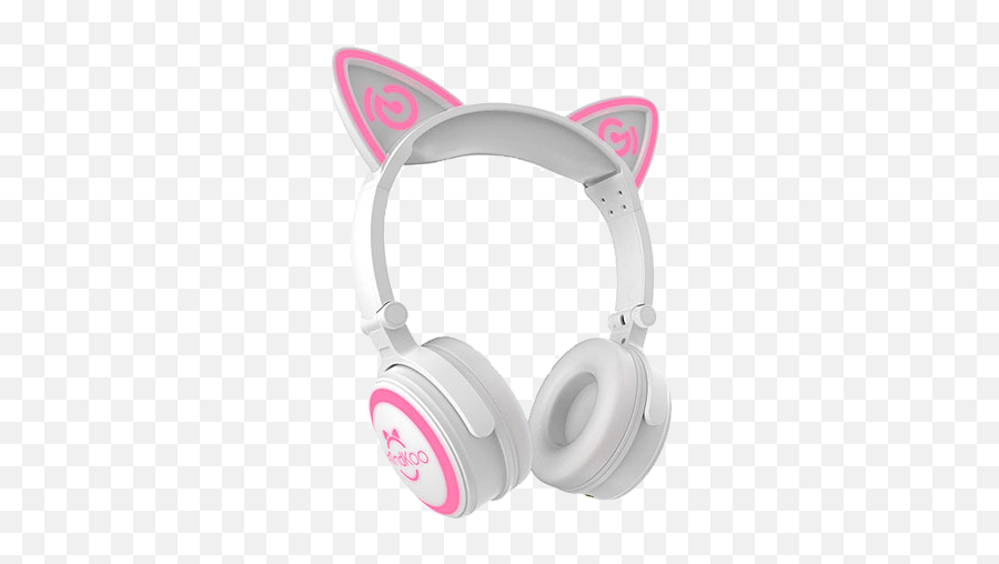 Download 28 Collection Of Cat Ears Clipart High Quality - Cat Ear Headphones Mindkoo Emoji,Ears Clipart