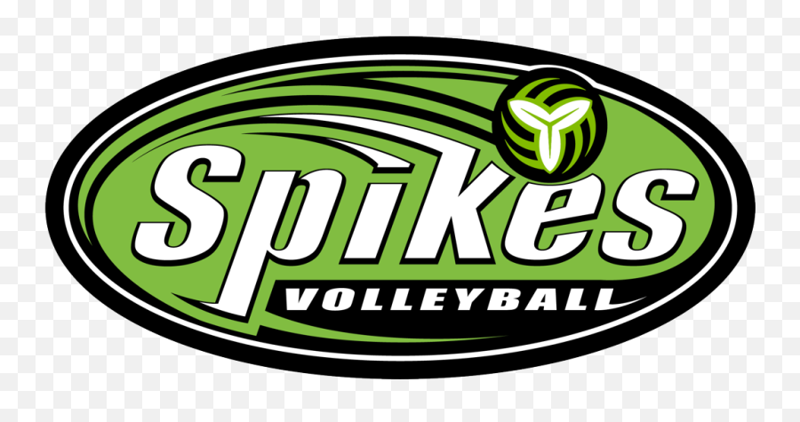 Kerish Maharaj - Spikes Volleyball Logo Transparent Spikes Volleyball Emoji,Volleyball Logo