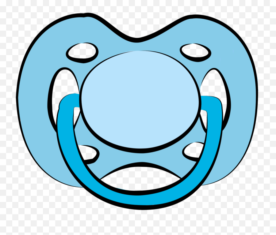 Baby Binky Clipart - Binky Clipart Emoji,Pacifier Clipart