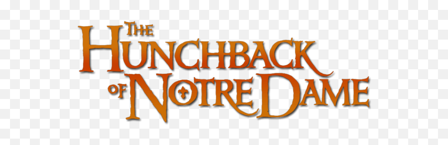 The Hunback Of Notre Dame Logo - Hunchback Of Notre Dame Emoji,Notre Dame Logo