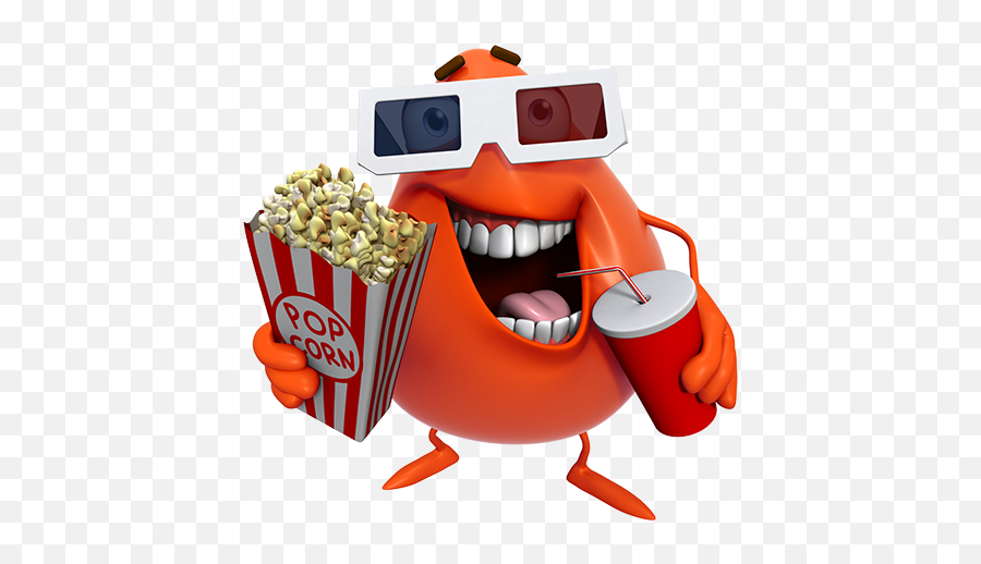 Simon James - Movie Time Clipart Full Size Clipart Cinema Funny Emoji,Snacks Clipart