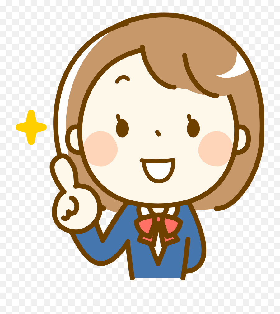 Stick Figure Girl Thinking Clip Art - Clipart Thinking Emoji,Thinking Clipart