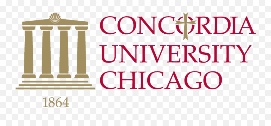 Concordia University Chicago Logo Png - Concordia Chicago Emoji,University Of Chicago Logo