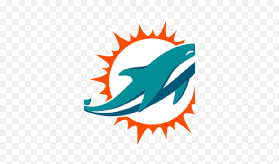 Miami Dolphins - Miami Dolphins Png Emoji,Miami Dolphins Logo
