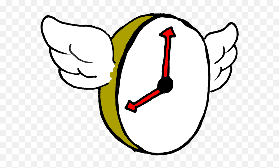 Time - Cartoon Time Machine Clock Emoji,Google Clipart