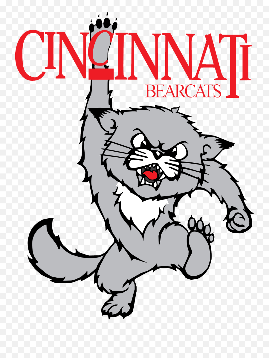 Cincinnati Bearcats Logo - University Of Cincinnati Logo 2021 Emoji,University Of Cincinnati Logo