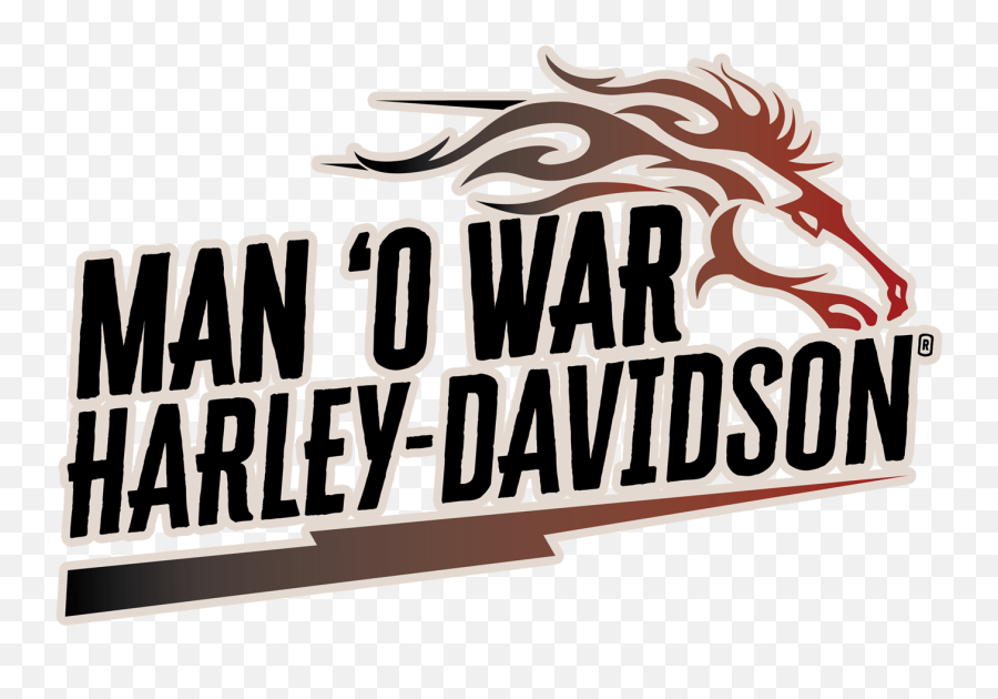 Man O War Harley - Harley Davidson Christmas Emoji,Harley Davidson Logo