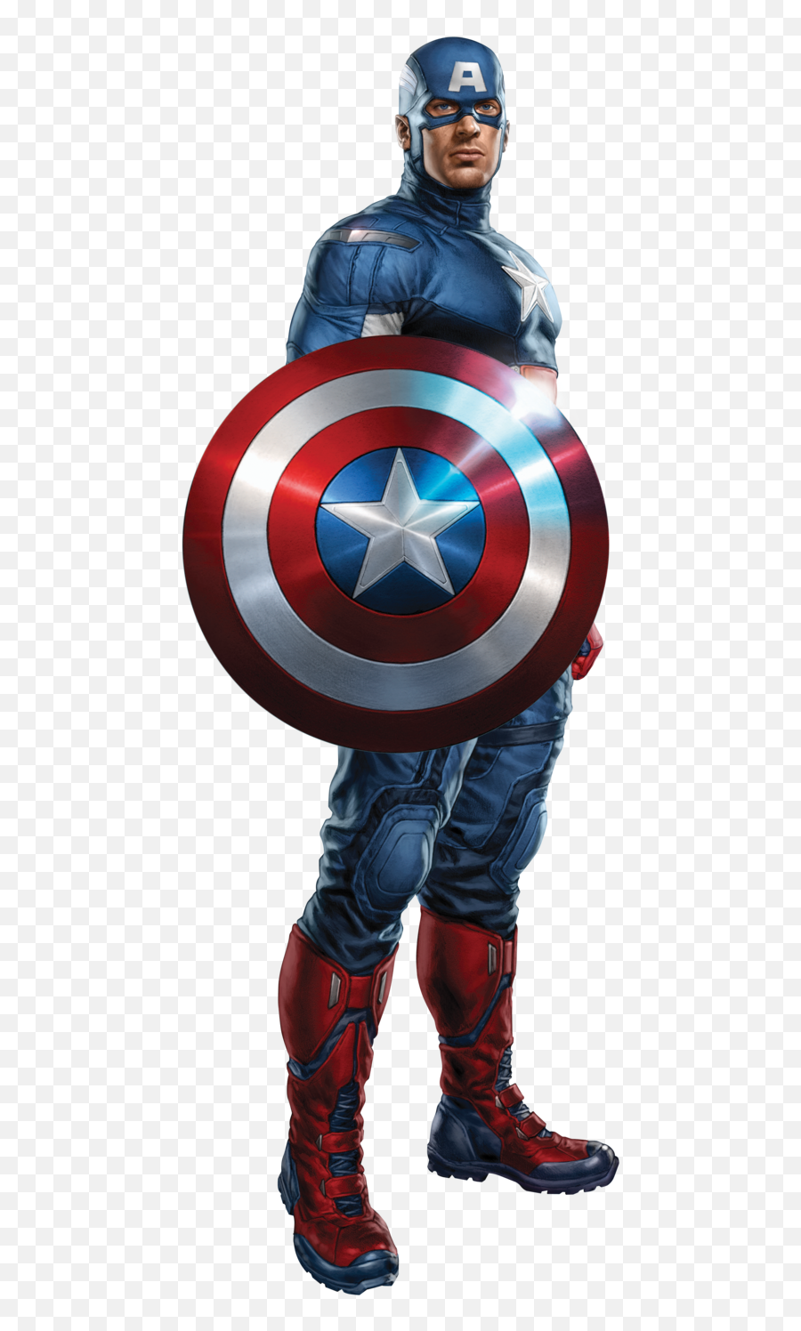 Avengers 2012 Captain America - Avengers Capitan America Png Emoji,Captain America Clipart