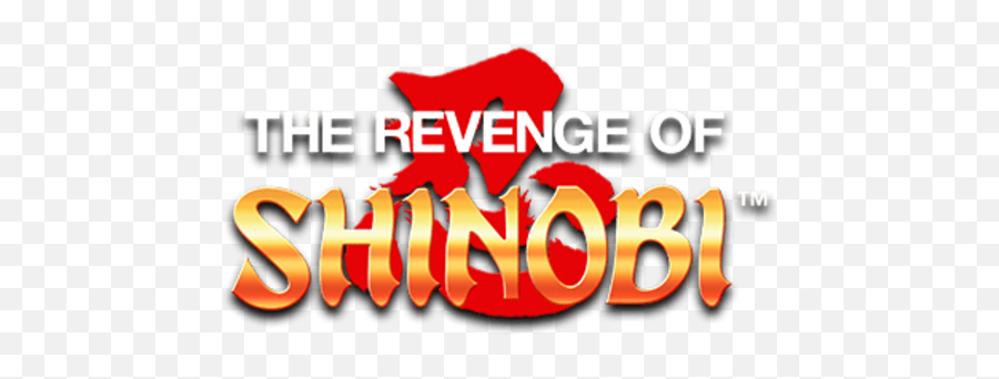 Logo For The Revenge Of Shinobi By Besli - Steamgriddb Revenge Of Shinobi Logo Emoji,Revenge Logo