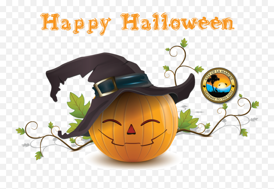 Happy Halloween La Marque City Of La Marque U0026mdash - Halloween Emoji,Happy Halloween Png