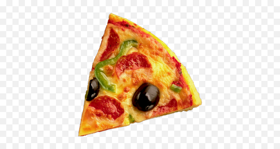 Pizza Slice Transparent Hq Png Image - Slice Of Vegeterian Pizza Emoji,Pizza Slice Png