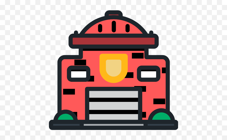 Fire Hydrant Hydrant Vector Svg Icon - Png Repo Free Png Icons Dibujo De Una Estación De Bomberos Emoji,Fire Hydrant Clipart