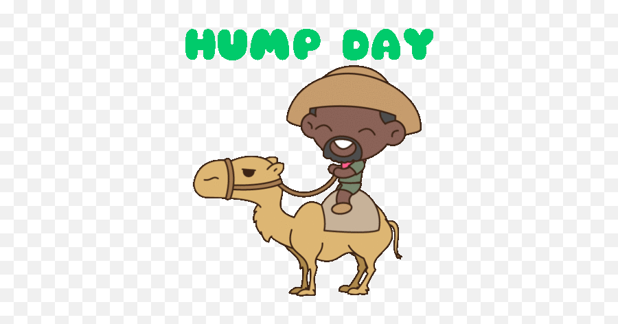 Hump Day Camels Gif - Humpday Camels Wednesday Discover U0026 Share Gifs Camel Humps Gif Emoji,Wednesday Clipart