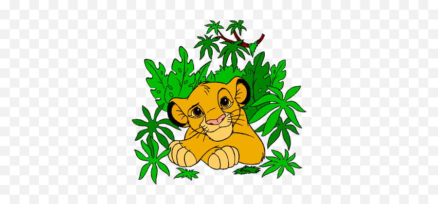 Lion King Disney Gifs - Transparent Lion King Clip Art Emoji,Lion King Clipart