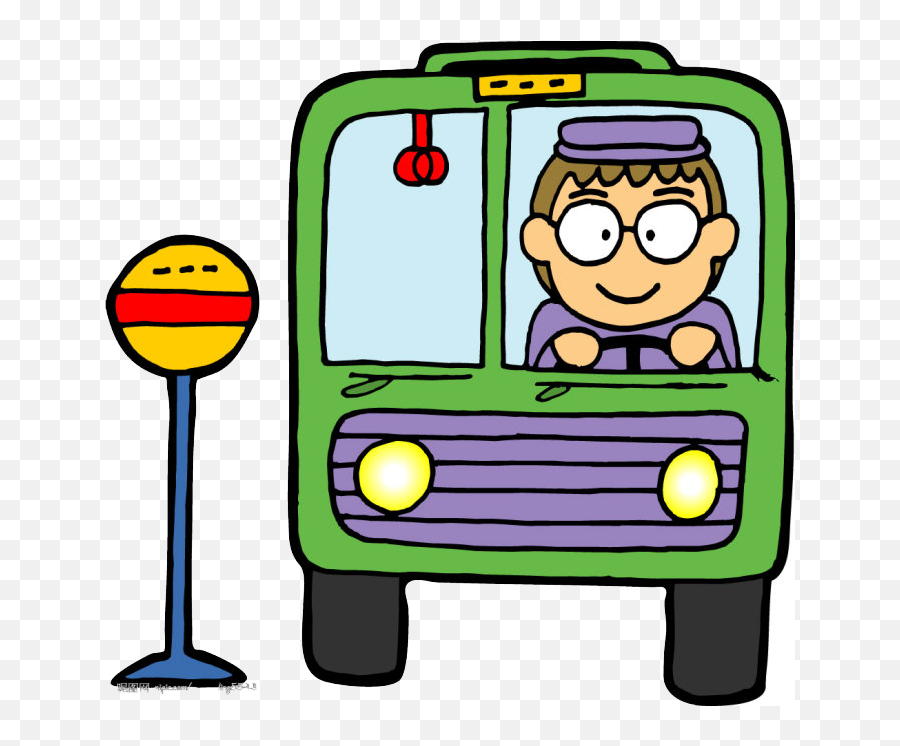 Indian Clipart Bus Driver - Bus Driver Clipart Png Emoji,Indian Clipart