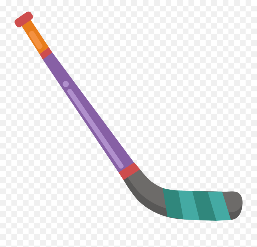 Ice Hockey Stick Clipart Free Download Transparent Png - Ice Hockey Stick Emoji,Stick Clipart