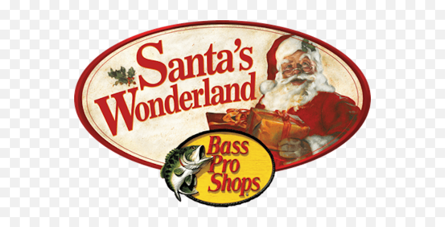 Free Santa Photos And More At Bass Pro - Cabelas Santa Wonderland Emoji,Bass Pro Shop Logo