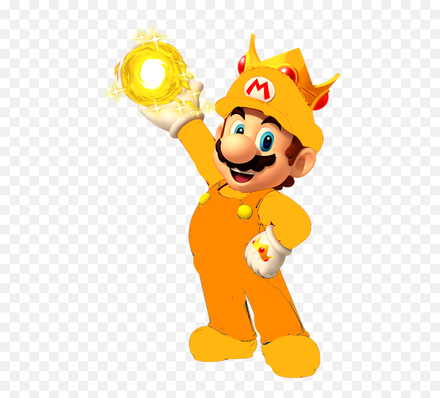 Download Hd Crown Mario - Super Mario Mario Bros Transparent Super Mario Bros Png Emoji,Mario Bros Png