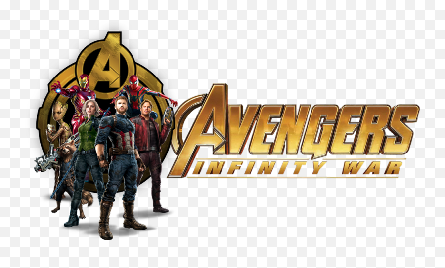 Logo Avengers Infinity Wars Transparent - Avengers Png Infinity War Emoji,Avengers Infinity War Logo