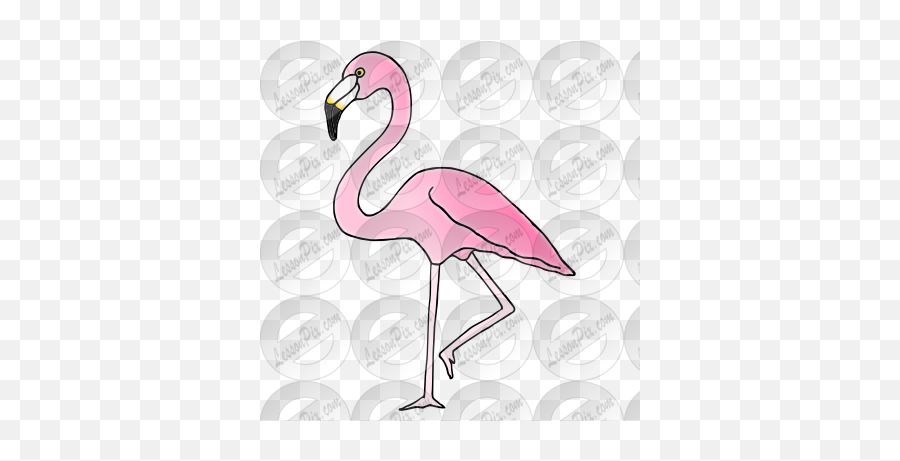 Flamingo Picture For Classroom - Greater Flamingo Emoji,Flamingo Clipart