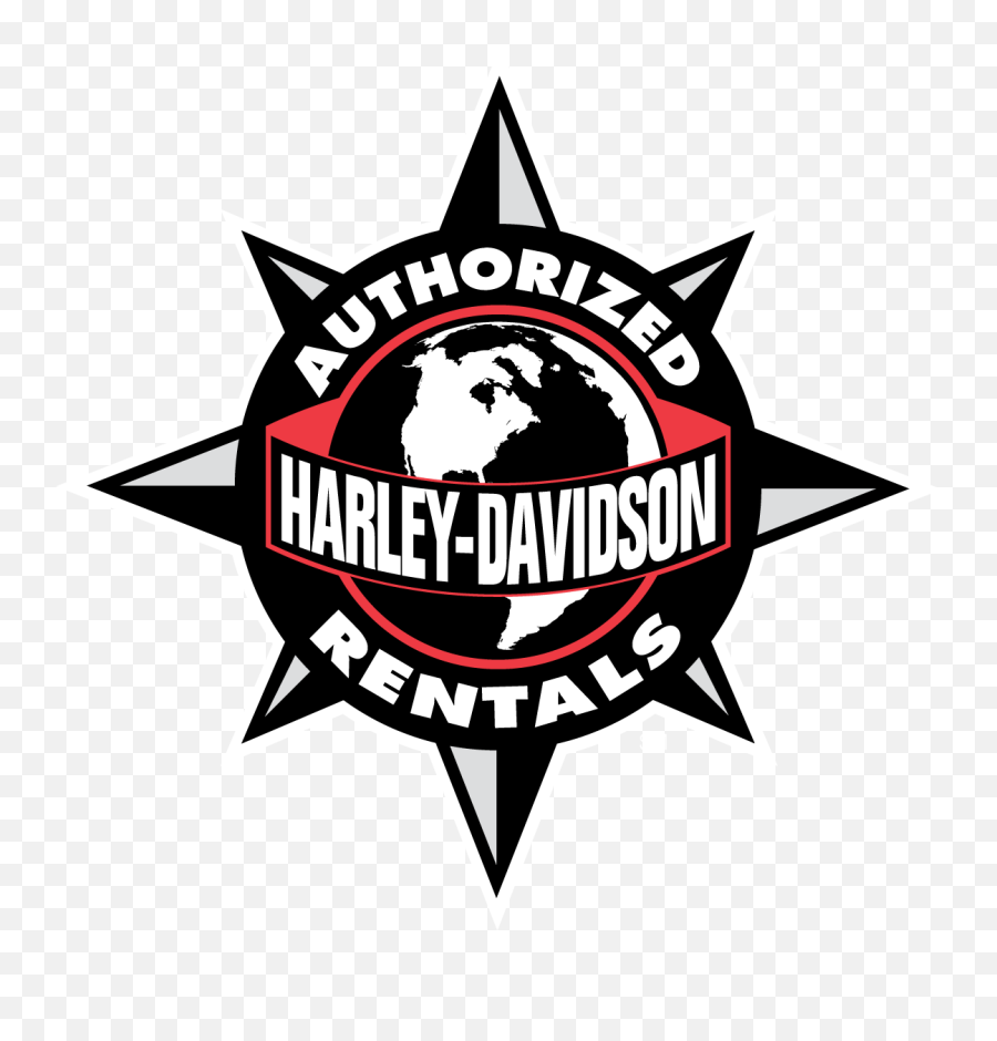 Harley Davidson Authorized Rentals Star - Language Emoji,Harley Davidson Logo Vector