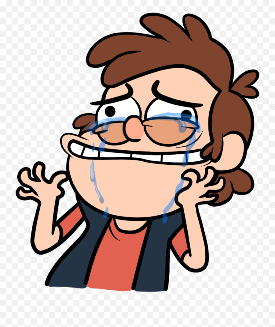 Wet Clipart Slips Trip - Gravity Falls Diario 5 Caras Chistosas De Gravity Falls Emoji,Wet Emoji Png