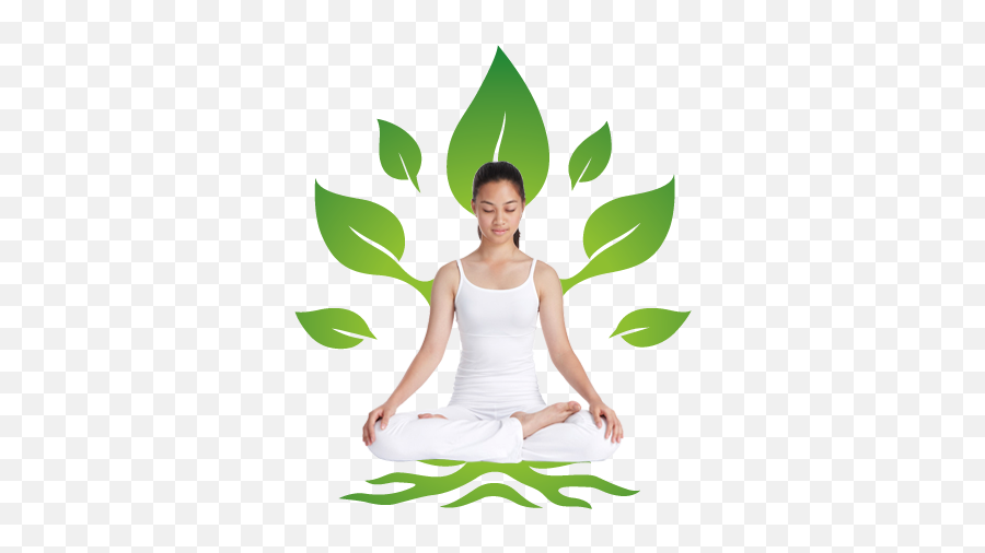 Jpg - Woman Meditating White Background Emoji,Yoga Png