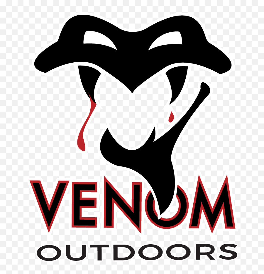 Fishing Tackle Venom Outdoors - Automotive Decal Emoji,Venom Logo