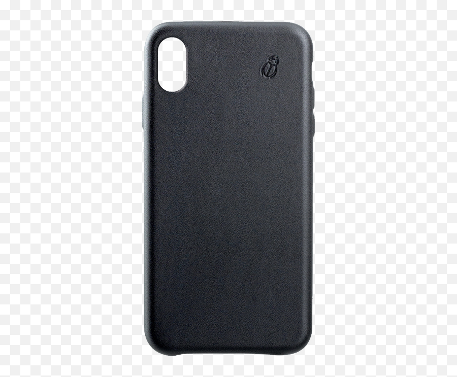 Iphone Xr Black Leather Case - Coque Iphone Xr Cuir Emoji,Iphone Xr Png