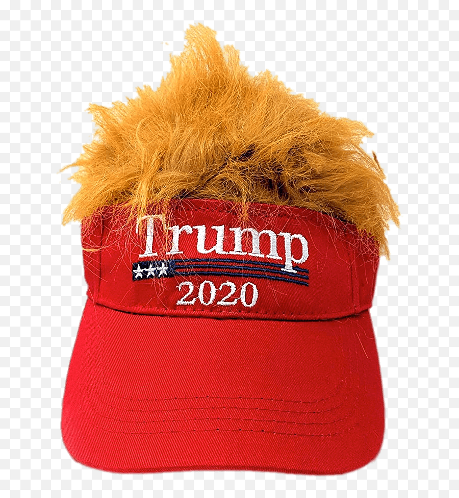 Trump Wig Vizor Transparent Png - Stickpng Casquette Make America Great Again Image Transparent Png Emoji,Trump Png