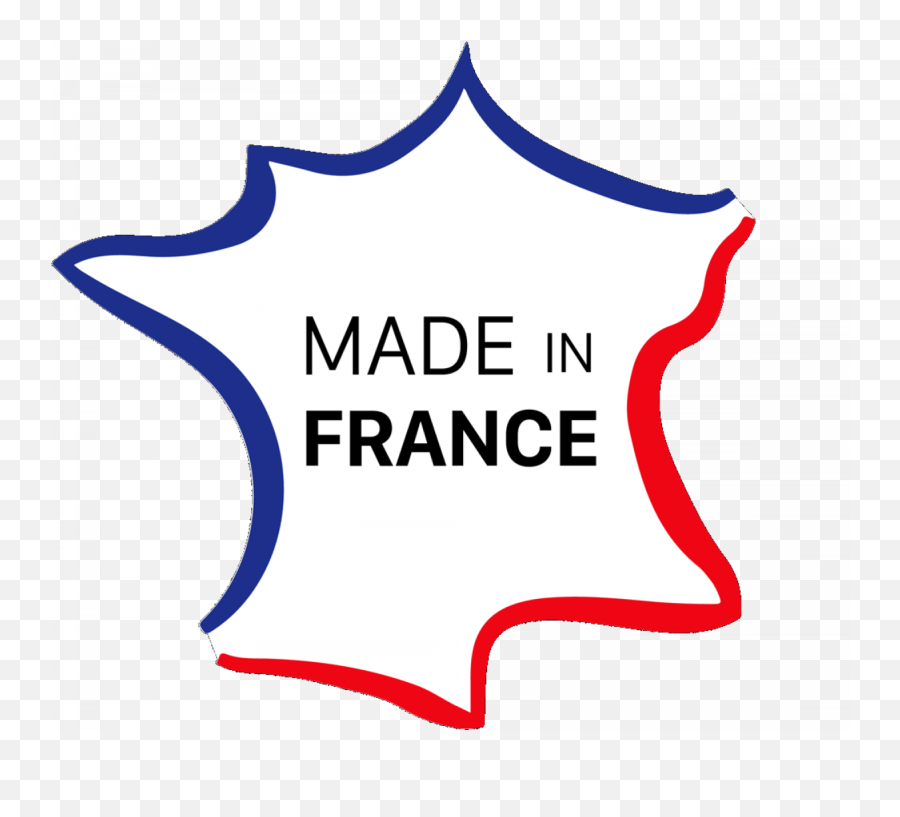 Made In France Logo Free Png Image - Certification Made In France Emoji,France Logo