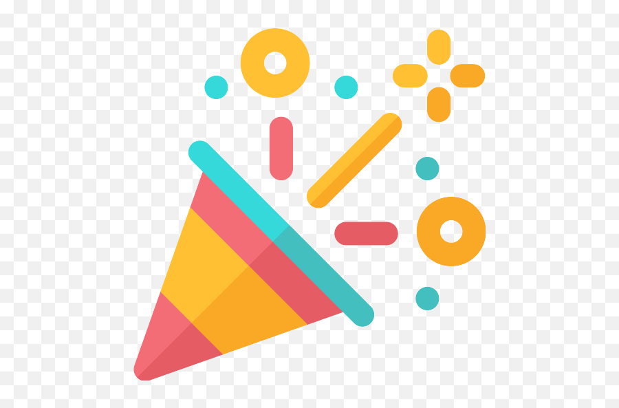 Confetti Birthday Vector Svg Icon 2 - Png Repo Free Png Icons Vector Birthday Confetti Png Emoji,Birthday Png