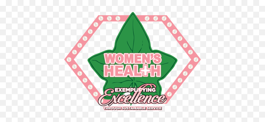 Alpha Kappa Alpha Sorority - Aka Emoji,Women's Health Logo