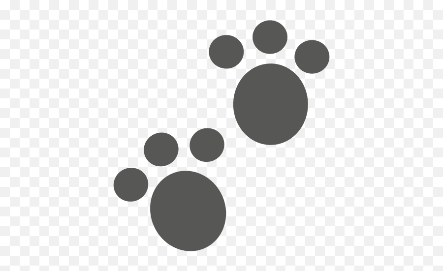 Bobcat Footprint Icon - Animal Footprint Cartoon Png Emoji,Bobcat Png