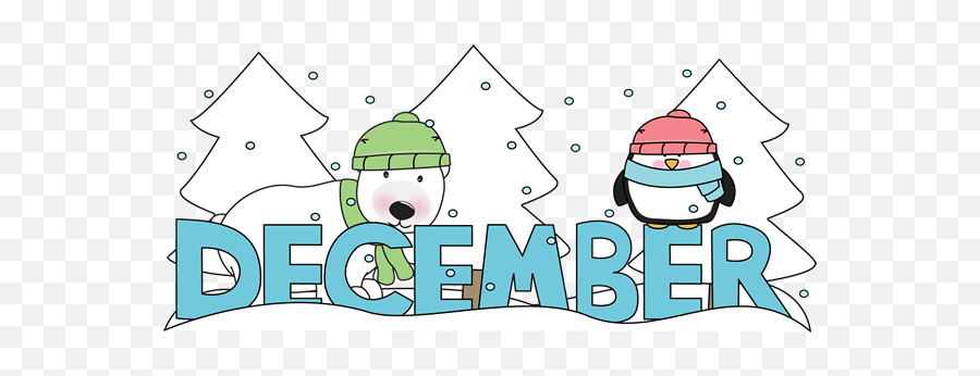 Preschool Clipart December Preschool - For Holiday Emoji,December Clipart