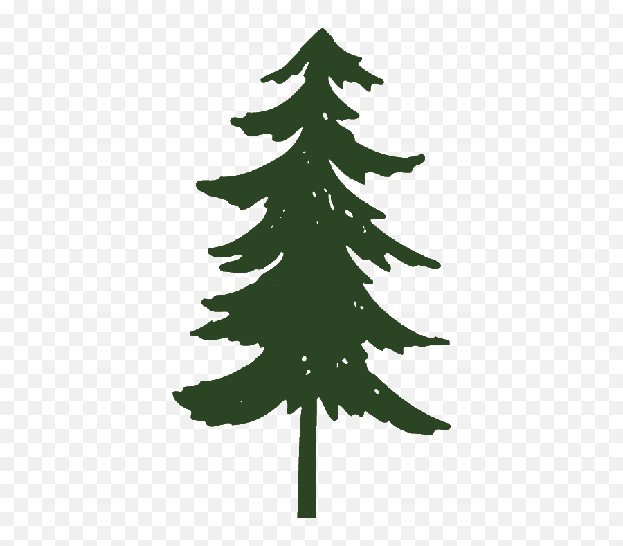 Clip Art Pine Trees Black And White - Clipart Pine Tree Emoji,Pine Tree Clipart