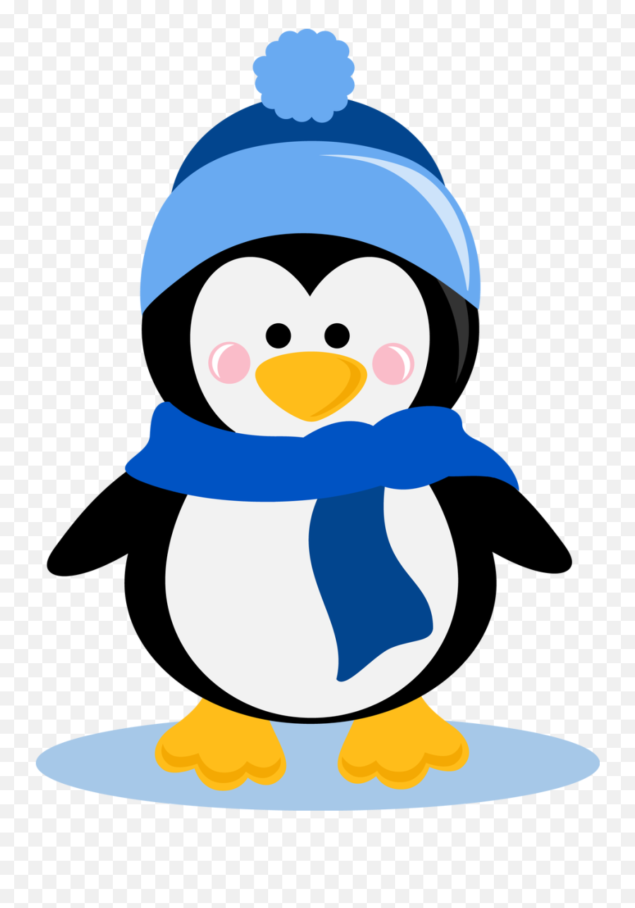 Christmas Penguin Png - Pinguim Boy Merry Christmas Clipart Penguin Emoji,Christmas Caroling Clipart