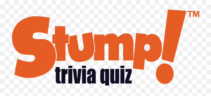 Stump Trivia And Happy Hour Every - Stump Trivia Emoji,Trivia Png