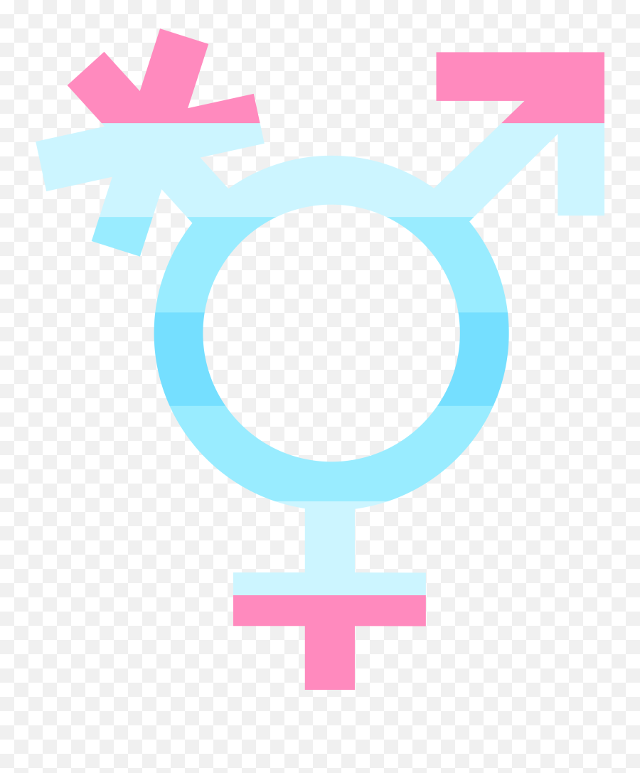 Download Transgender Symbol Transparent - All Gender Inclusive Bathroom Sign Emoji,Bathroom Sign Png