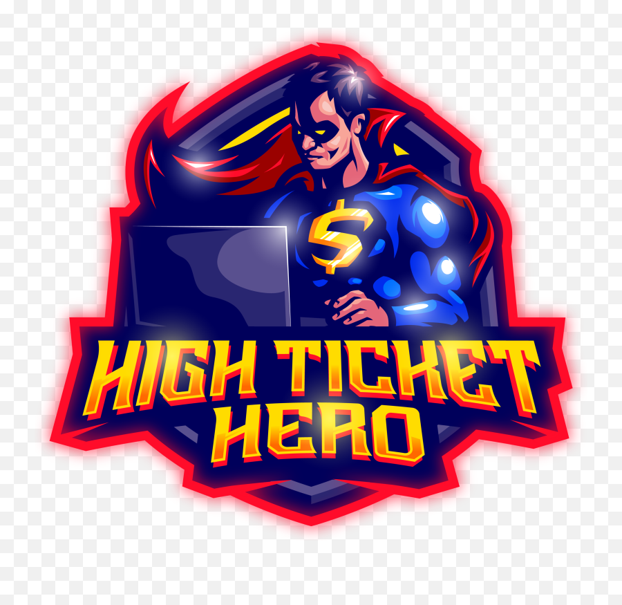 High Ticket Hero Review U2013 Optimize Your Facebook Profile For - Fictional Character Emoji,Facebook Review Logo