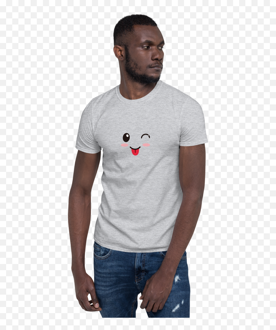 Kawaii Face Short - Sleeve Unisex Tshirt Mod Hoarders Emoji,Kawaii Face Png