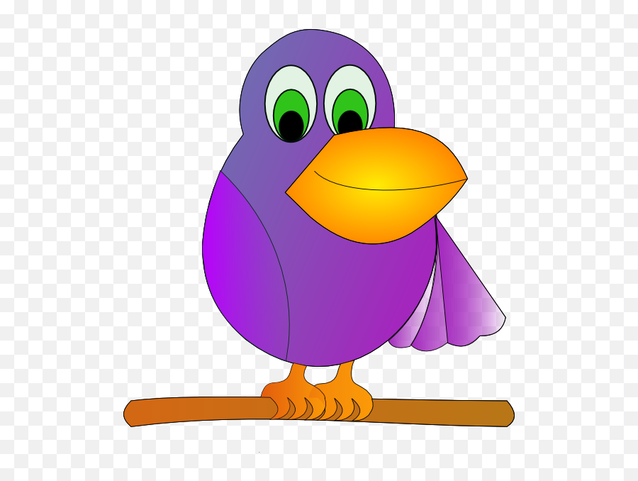 Mr Parrot Clip Art 128053 Free Svg Download 4 Vector - Purple Bird On A Perch Emoji,Mr Clipart