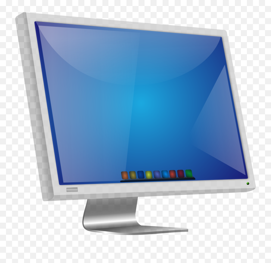Image Png - Monitor Clipart No Background Emoji,Monitor Clipart