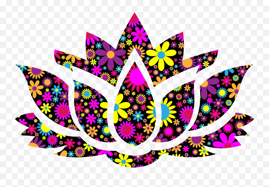 This Free Icons Png Design Of Floral - Lotus Logo No Background Emoji,Lotus Flower Logo